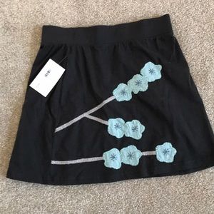 Cotton skirt